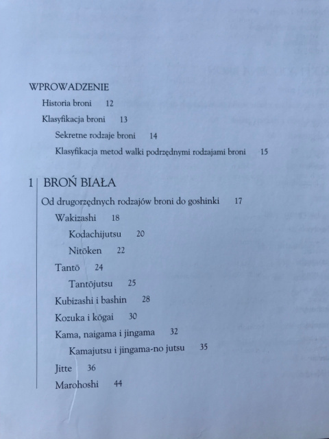 Stara Szuflada Broń dawnej Japonii Specjalne rodzaje broni i sposoby